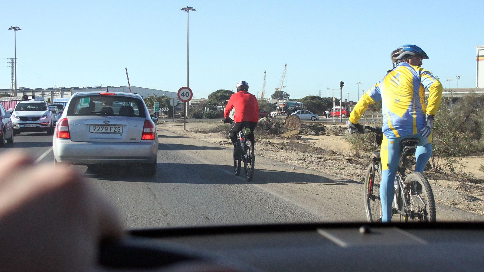 La DGT estrena sus exámenes para ciclistas desde el 15 de enero.