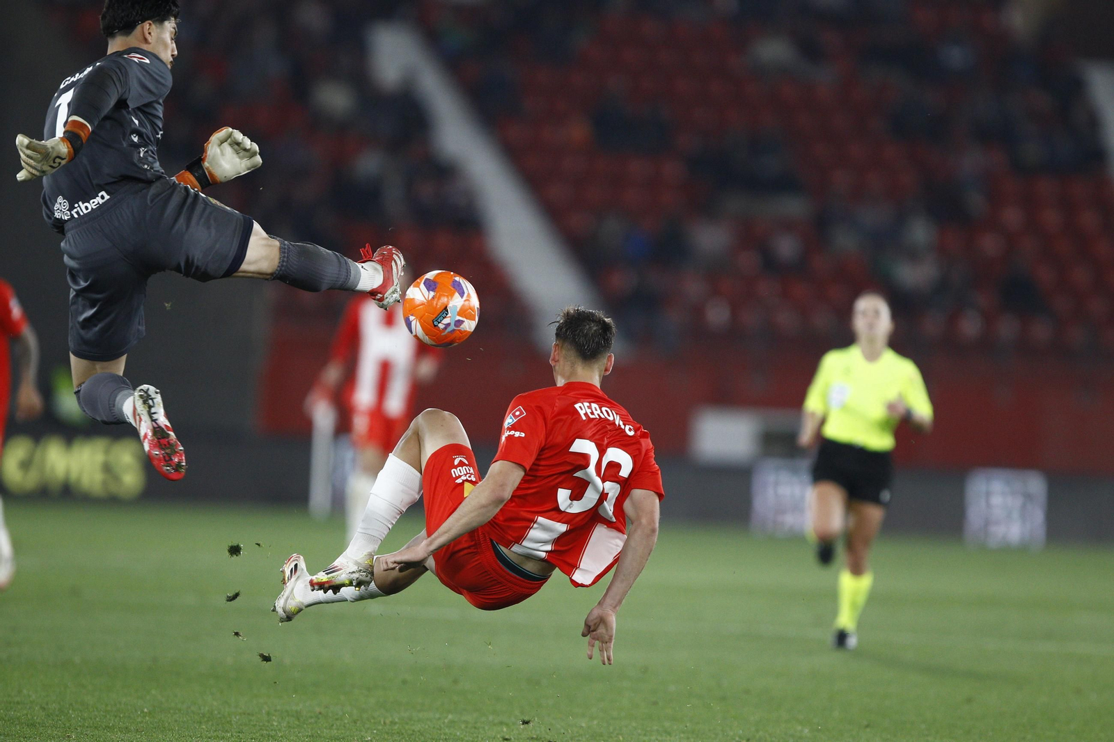 Las mejores imágenes del partido U.D. Almería-F.C. Cartagena