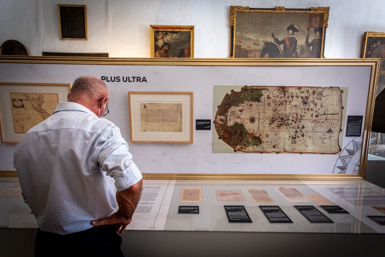 Imágenes de la exposición La fábrica del mundo en Sanlúcar