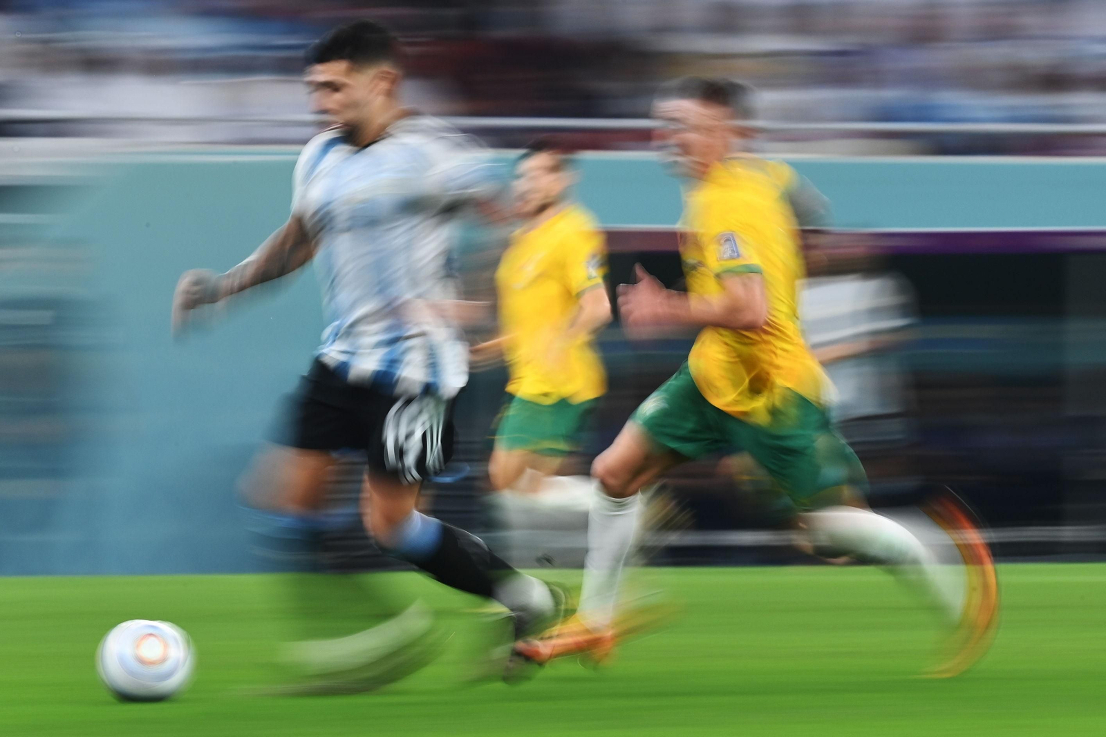 Las fotos del Argentina - Australia