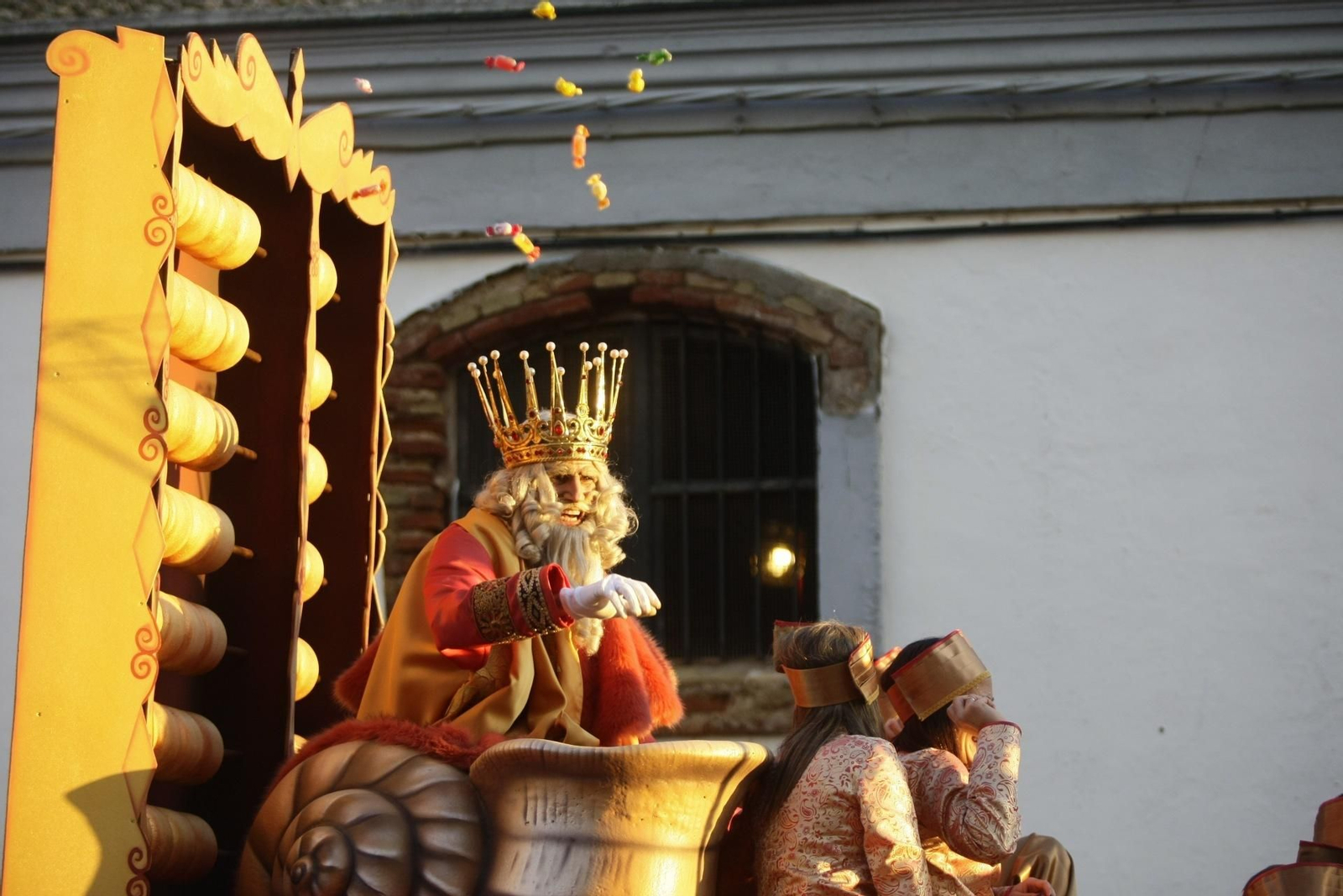 La cabalgata los Reyes Magos de Chiclana, en imágenes