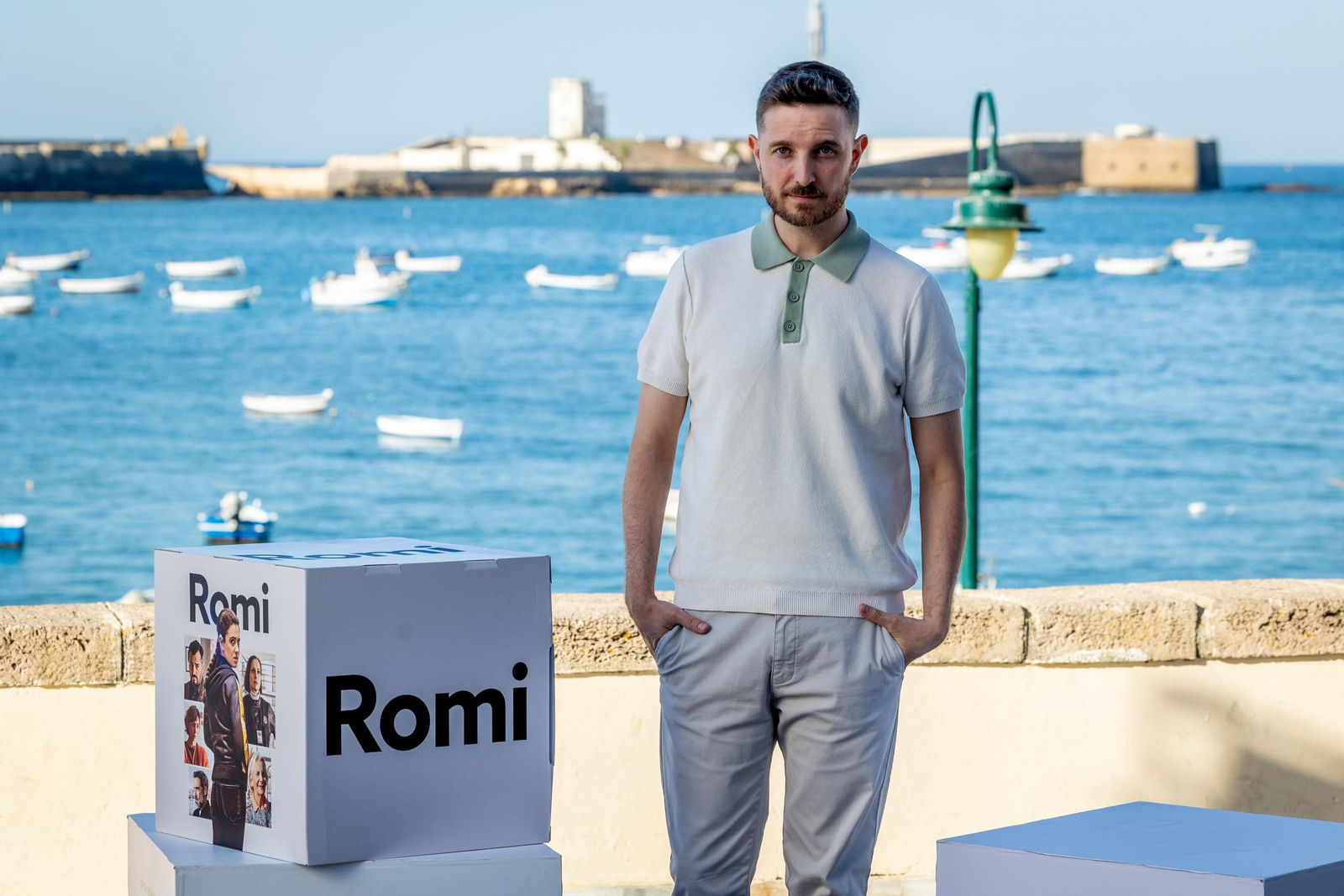 Las imágenes del photocall del lunes 15 del South Series Festival en La Caleta de Cádiz