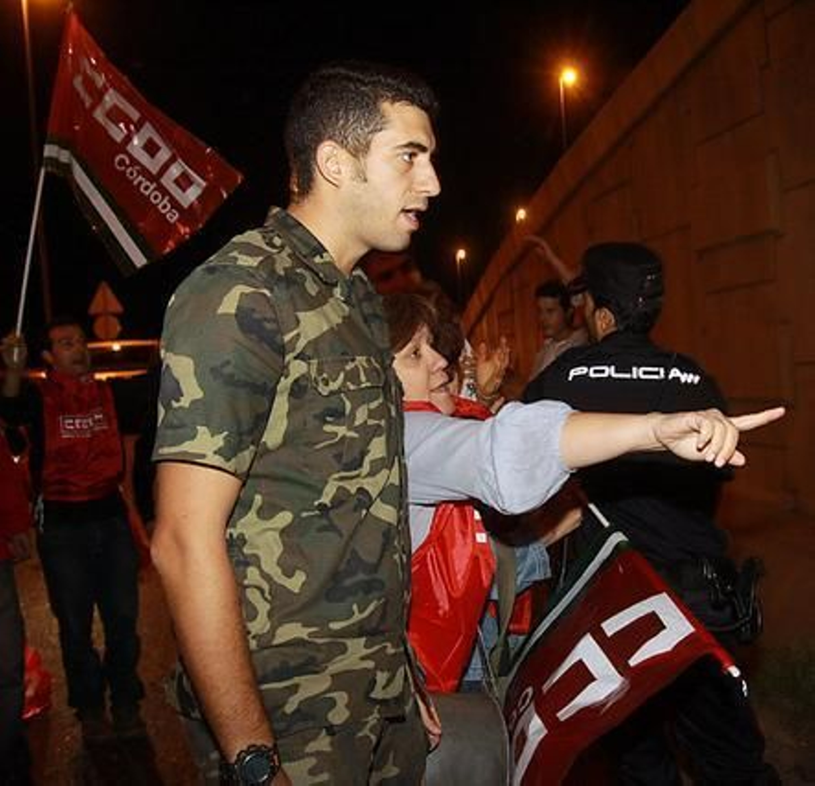 Foto: Óscar Barrionuevo, Rafael A. Butelo, Alguacil