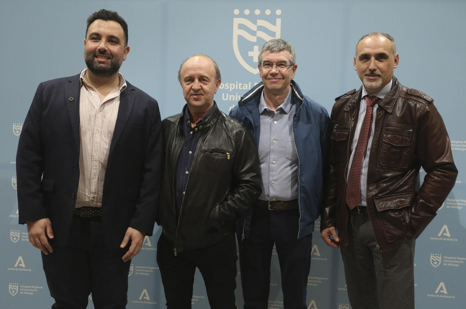 La imágenes de la celebración del 150 aniversario del Hospital Civil de Málaga