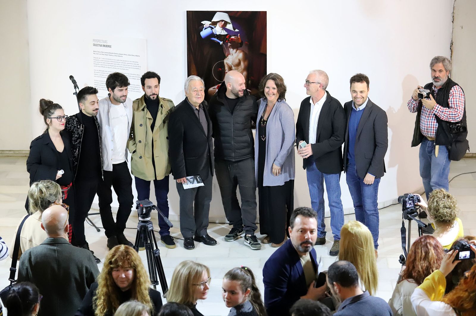 Imágenes de la exposición de Latitudes "Perspectivas"