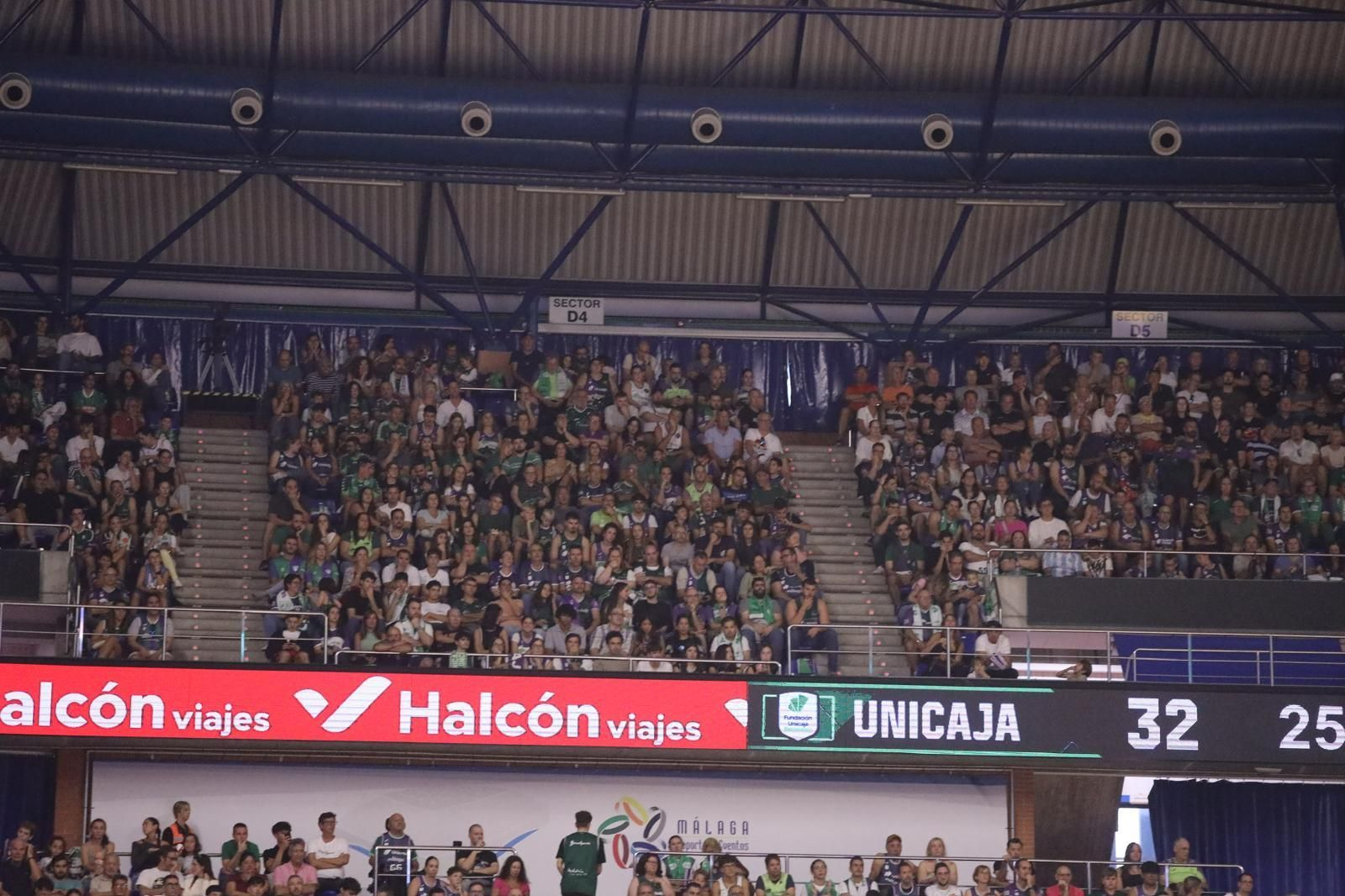 Búscate en el Carpena en el Unicaja-FC Barcelona