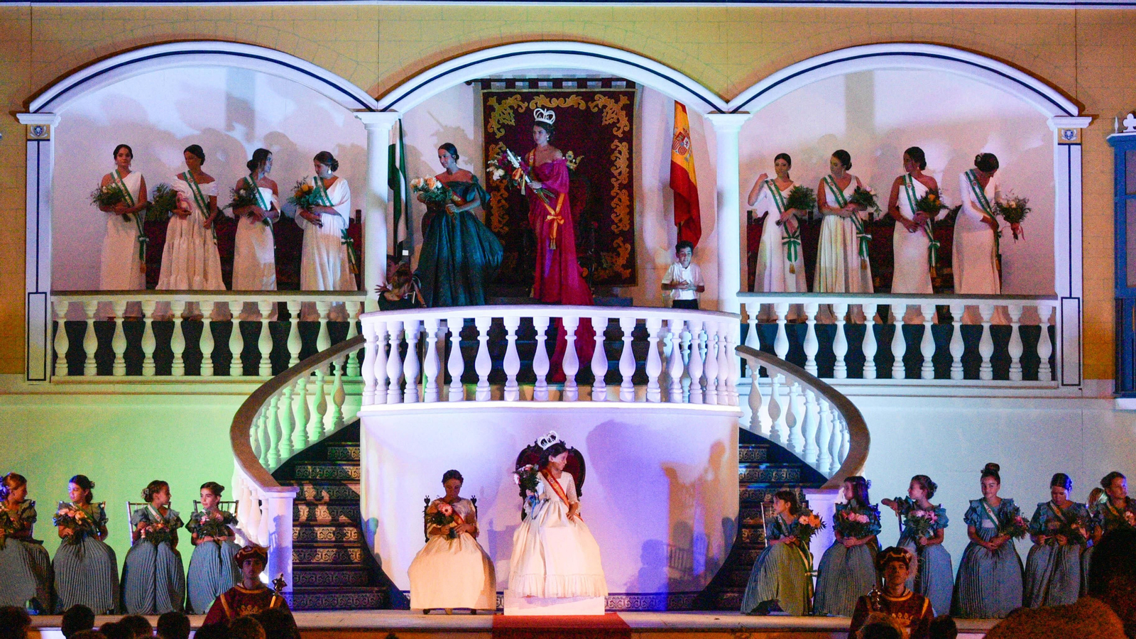 Fotos de la coronación y pregón de la Feria de Tarifa 2022