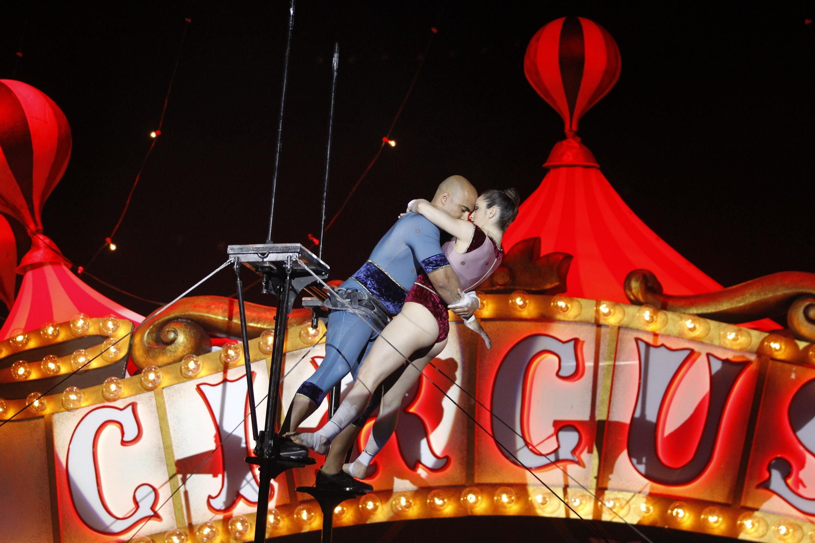 Fotogalería espectáculo 'Circlassica'