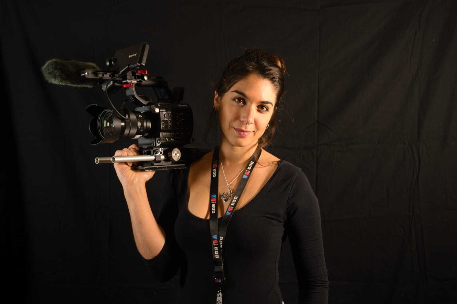 Paula Romero, periodista y cineasta jerezana.