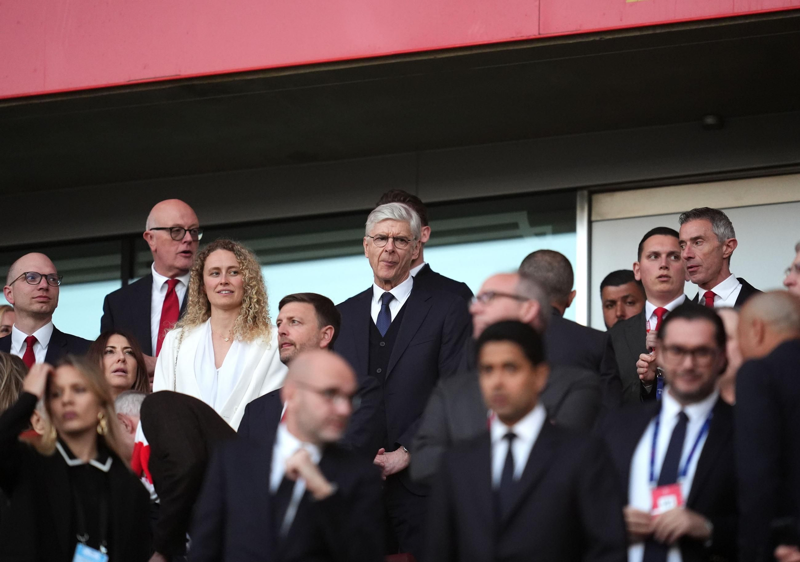 Las mejores fotos del Arsenal - PSG