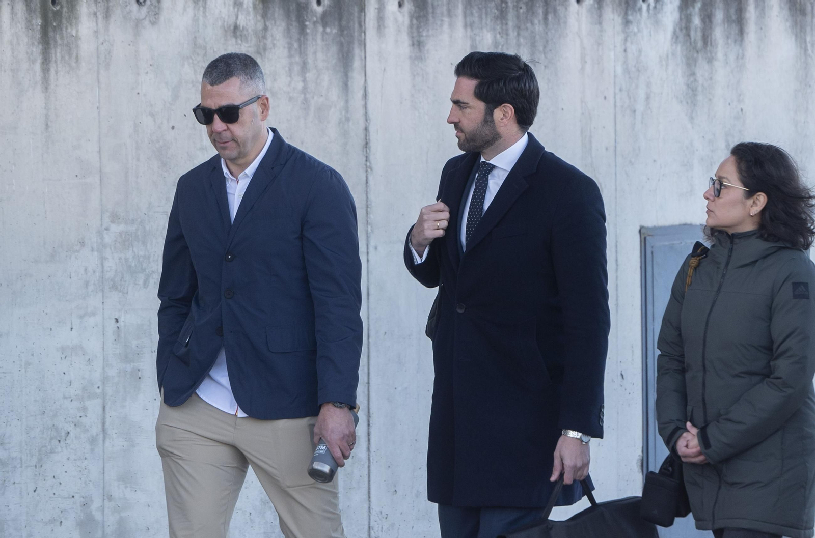 El juicio a Rubiales por el beso a Jenni Hermoso, en fotos