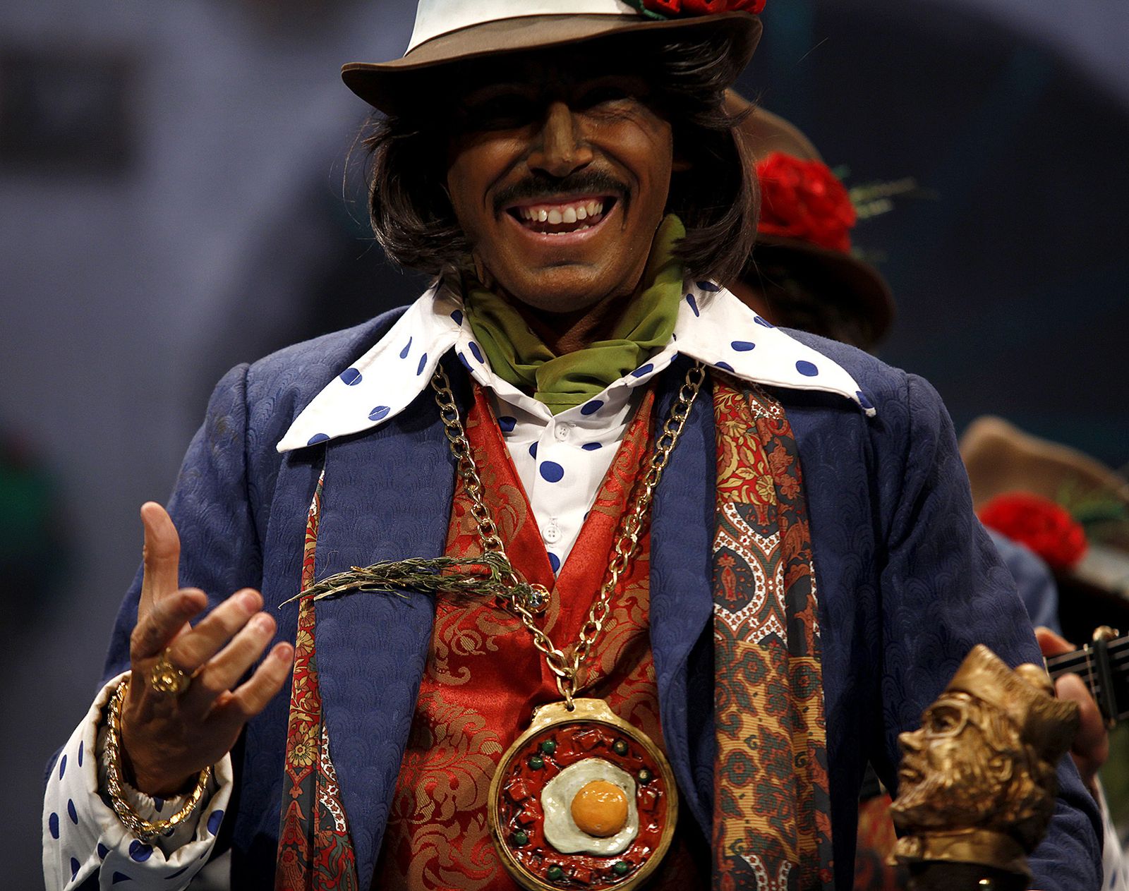 Las imágenes de la sexta función de cuartos