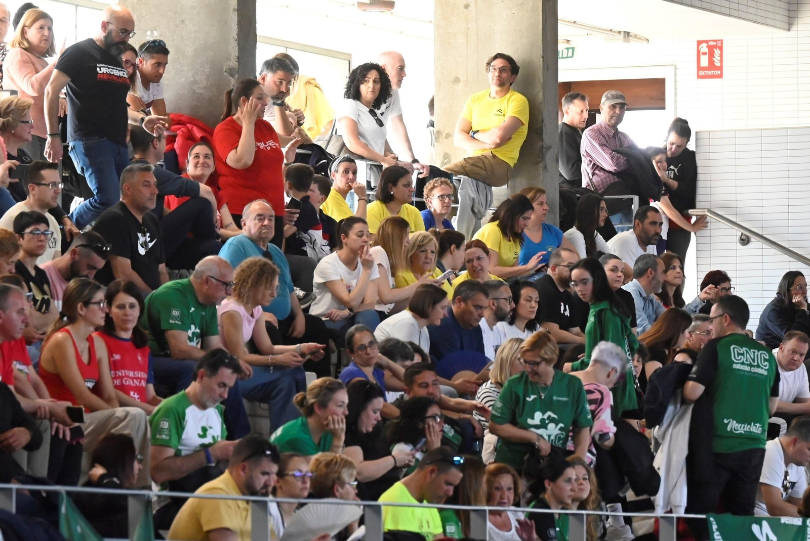 Las mejores imágenes del Torneo Ciudad de Córdoba de natación