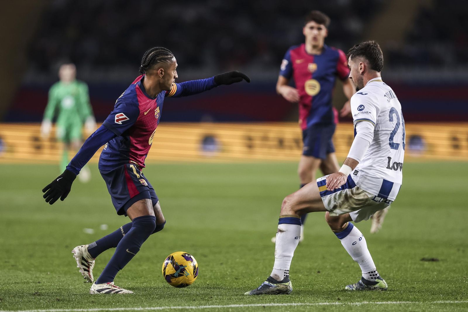 Las fotos del Barcelona - Leganés