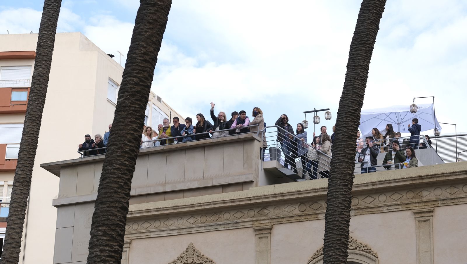 Procesión de Prendimiento en Almería, en imágenes
