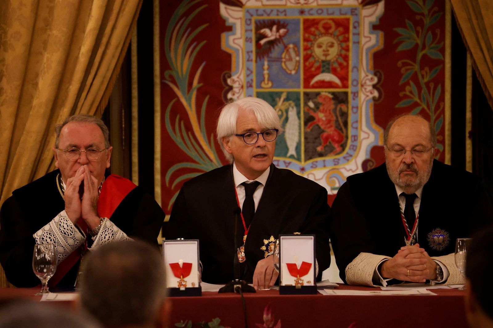 La imposición de las medallas al mérito en el Servicio de la Abogacía en Córdoba