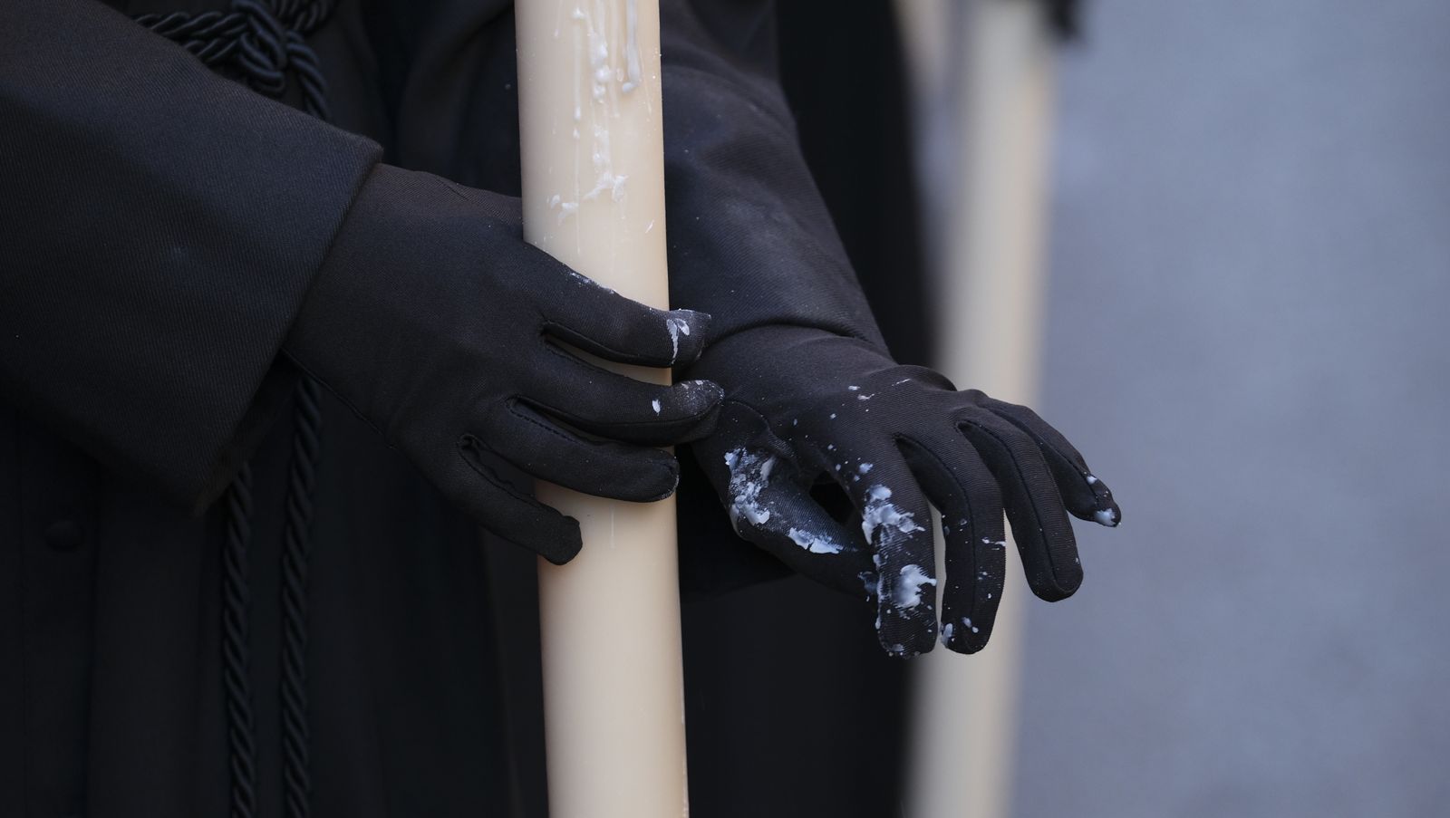 Procesión del Santo Entierro en Almería, en imágenes