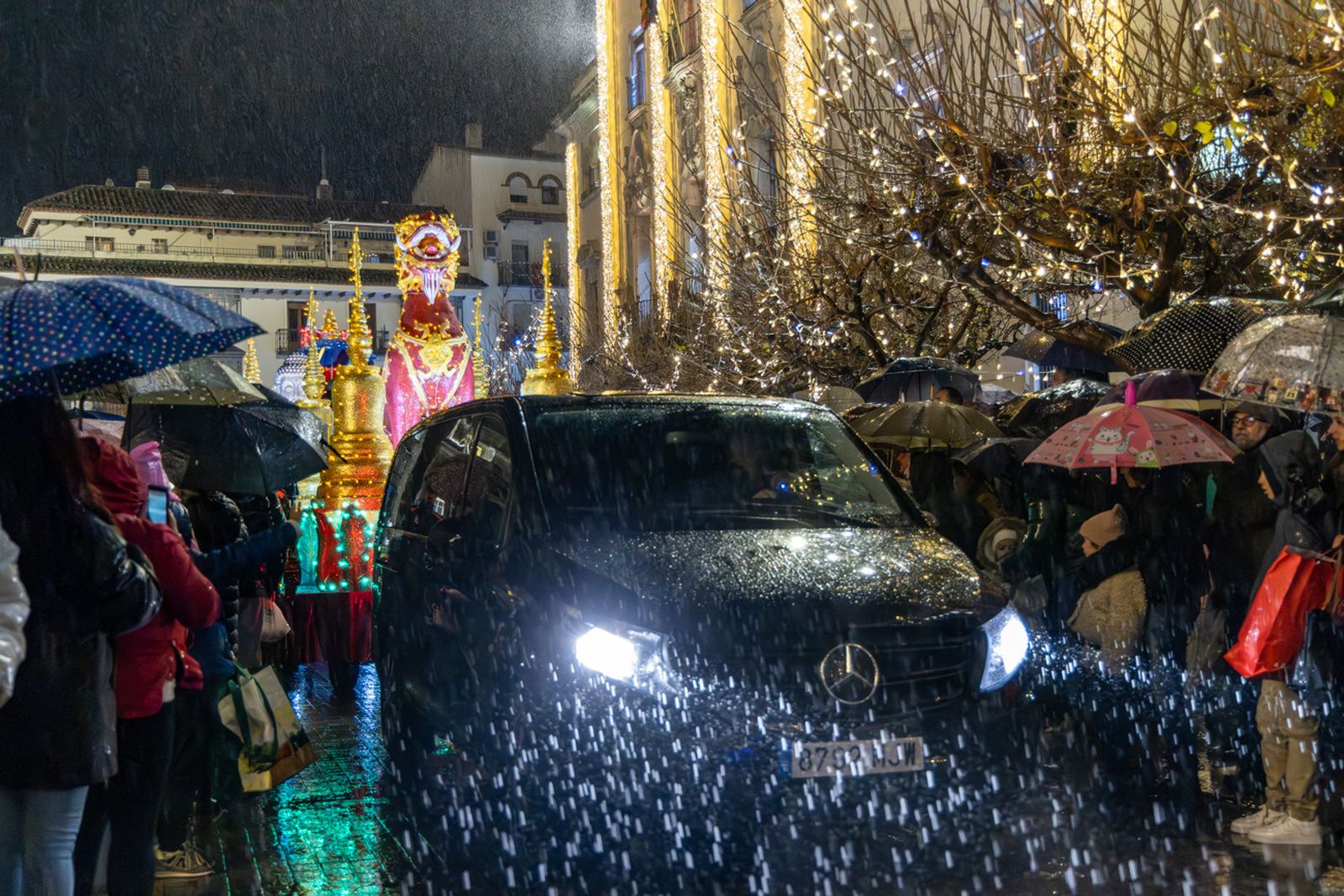 Así vive Jaén la Cabalgata de Reyes Magos: “Jaén, cajita de Navidad mágica” (II)