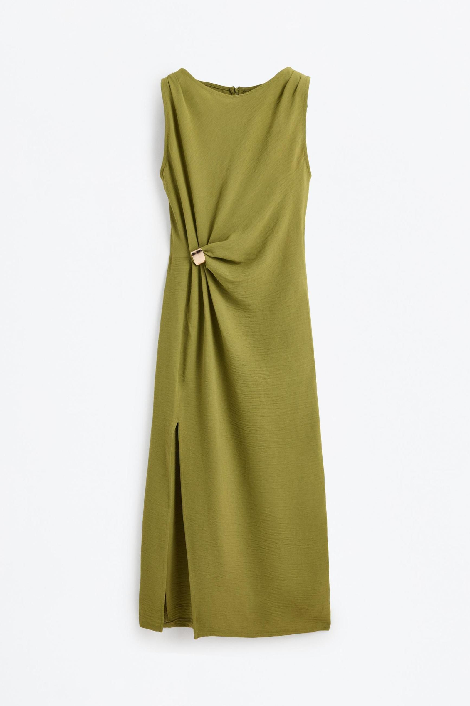 Vestido joya de Lefties.