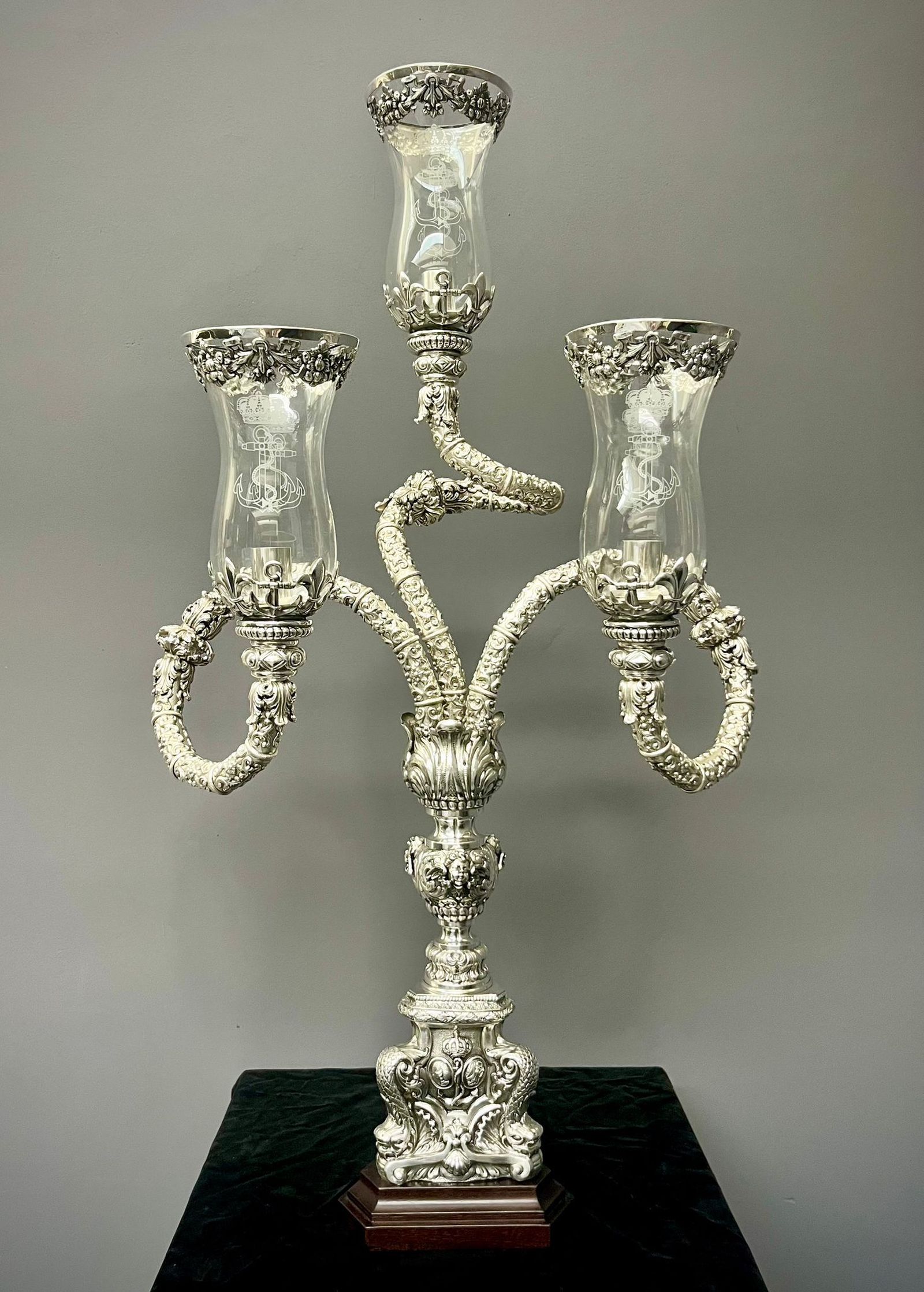 Los nuevos candelabros