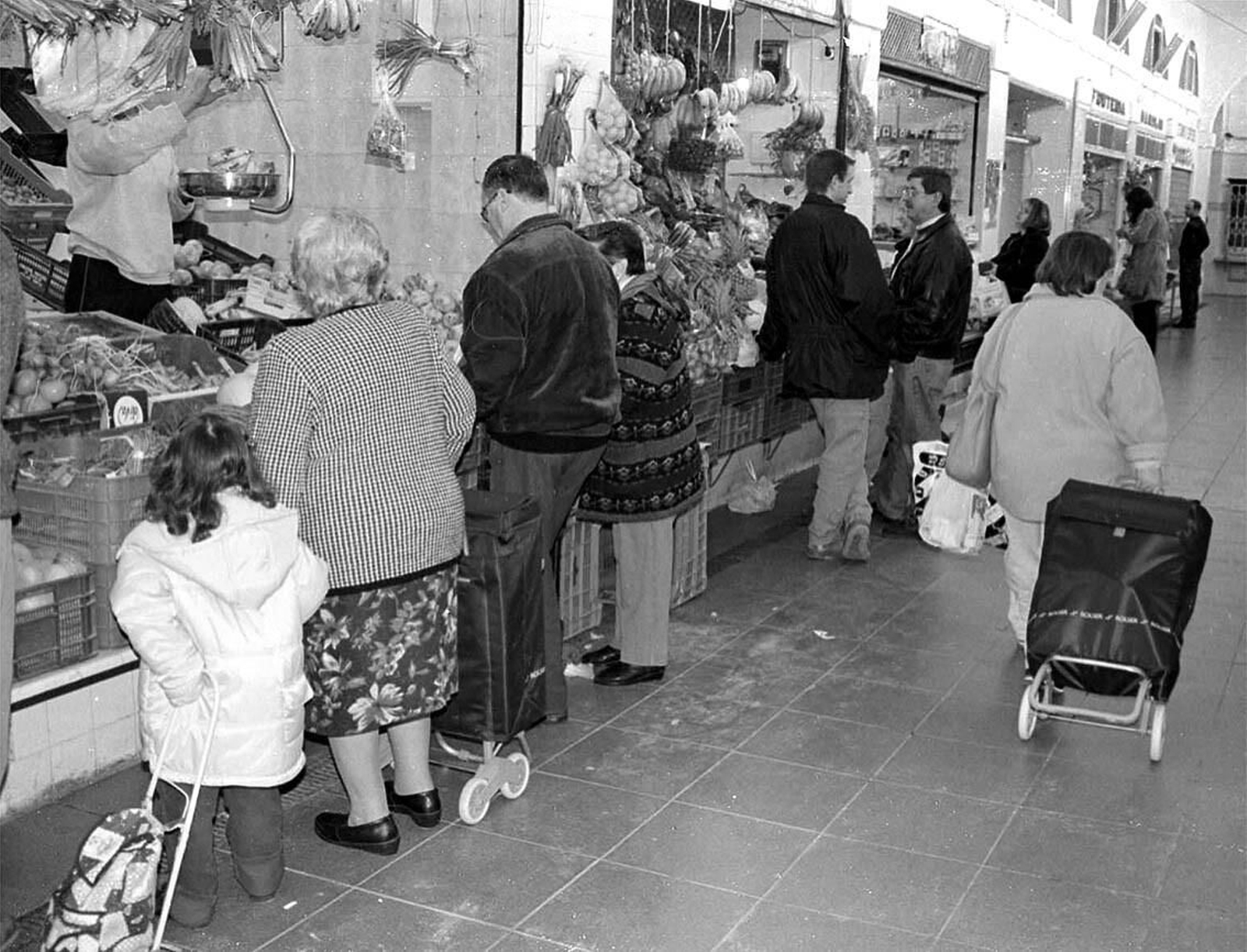 Mercado de Puerto Real en 2003