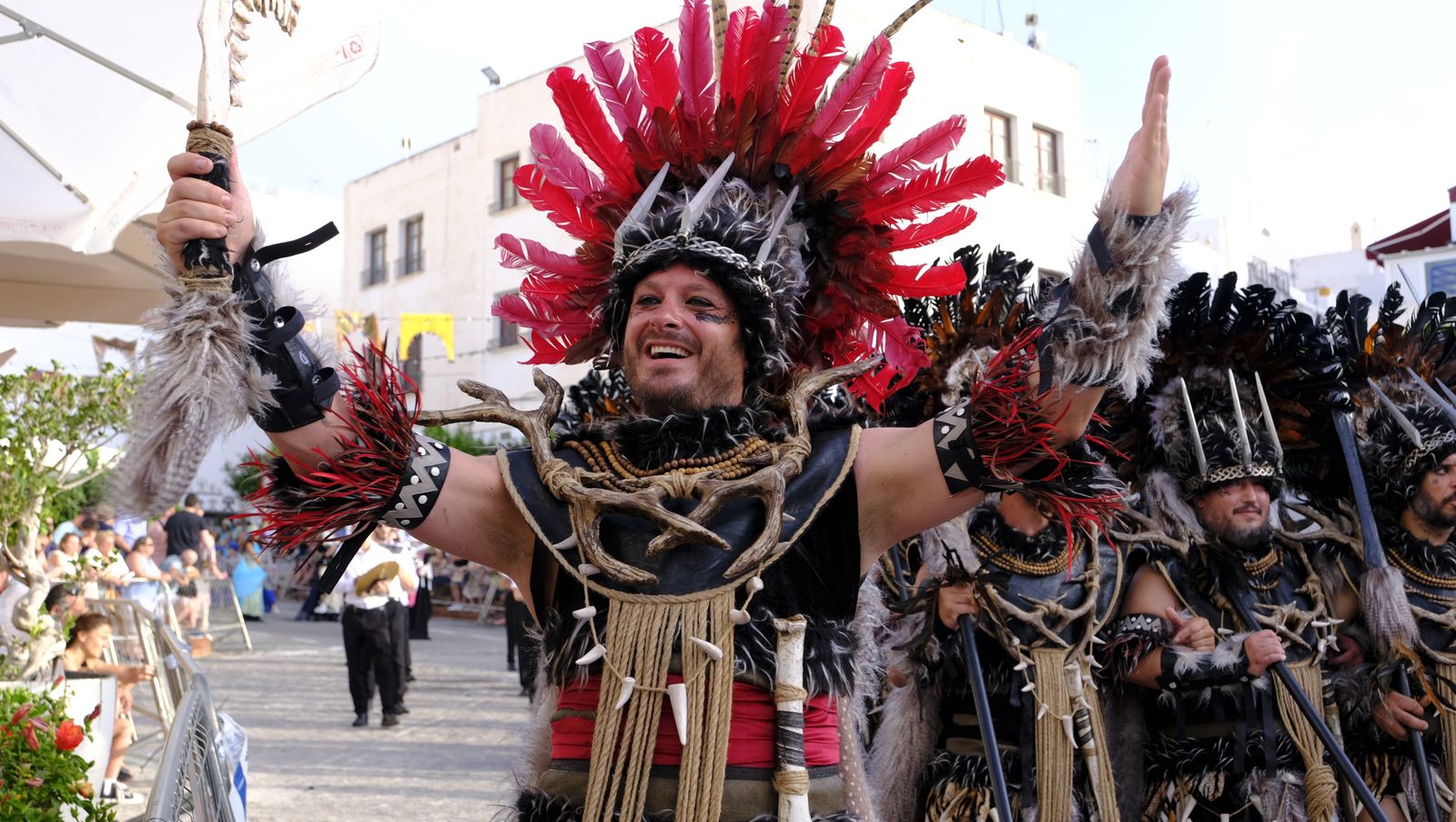 Imágenes del desfile de Moros y Cristianos 2023, en Mojácar