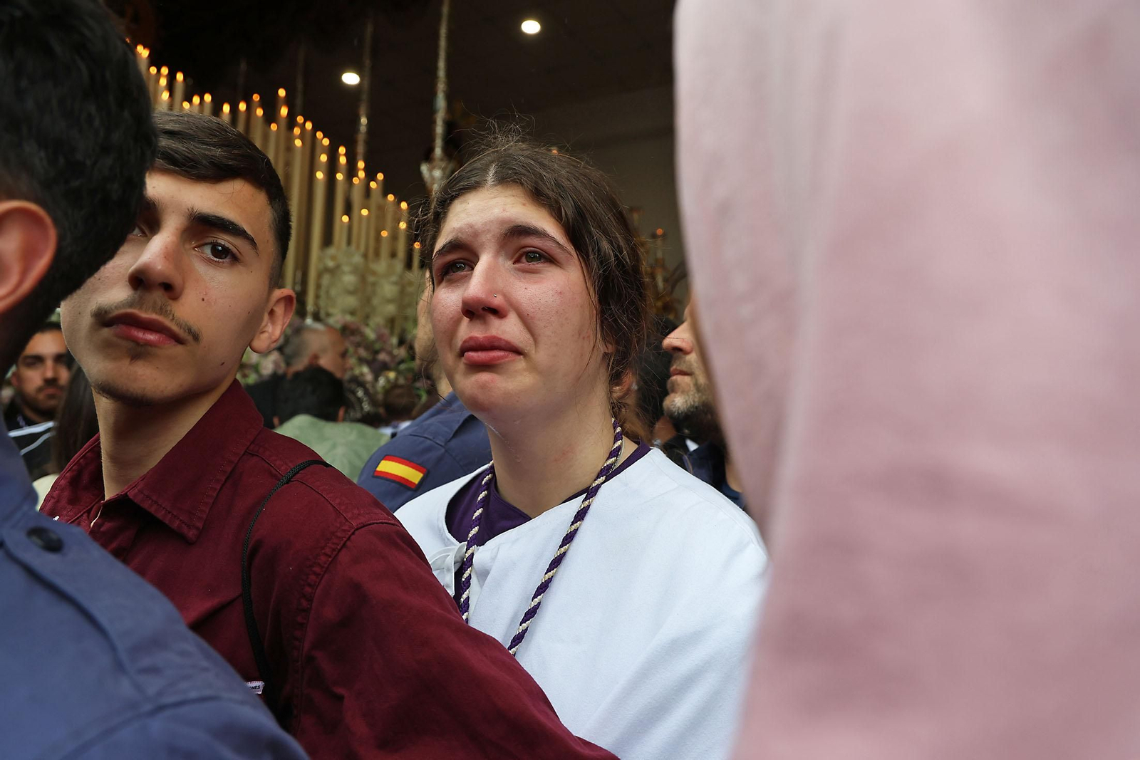 Lunes Santo en Huelva: Imágenes de la Hermandad de El Cautivo