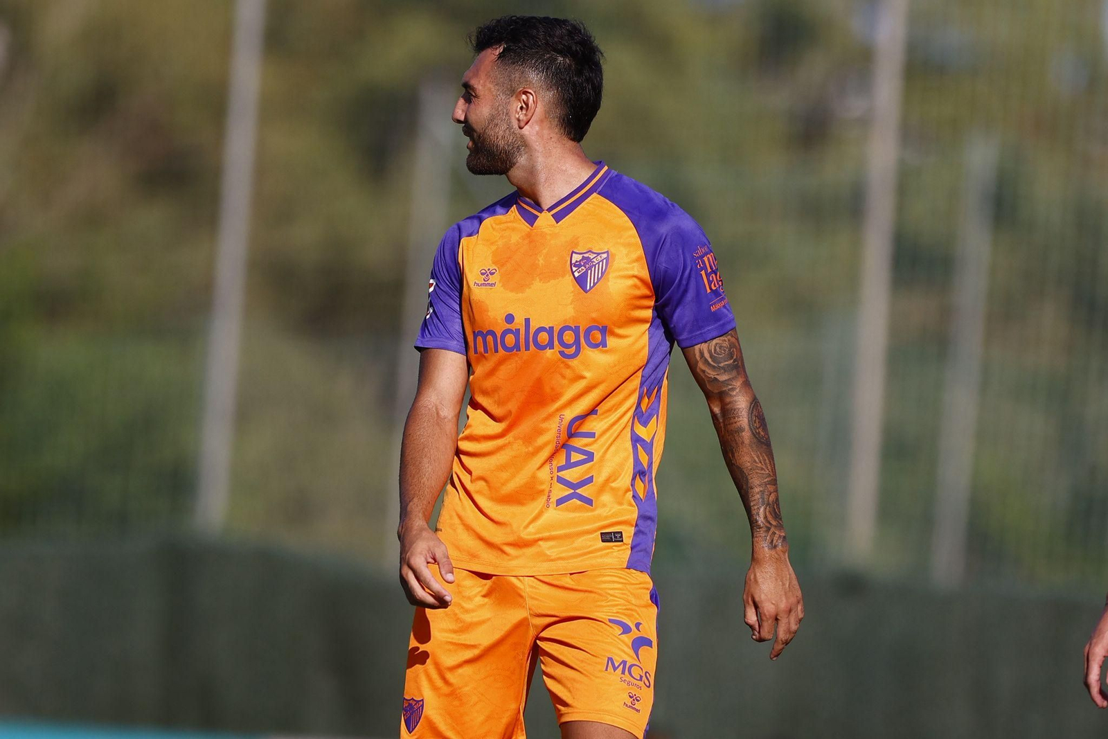 Las fotos del Málaga CF - Al-Wrakah