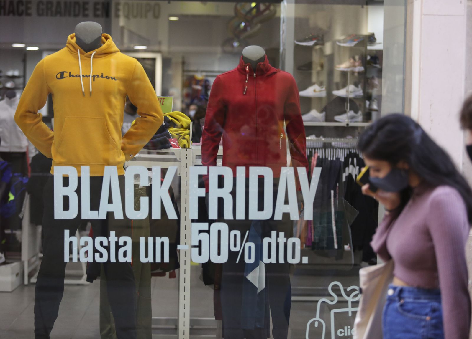 Promociones por el Black Friday en Málaga.
