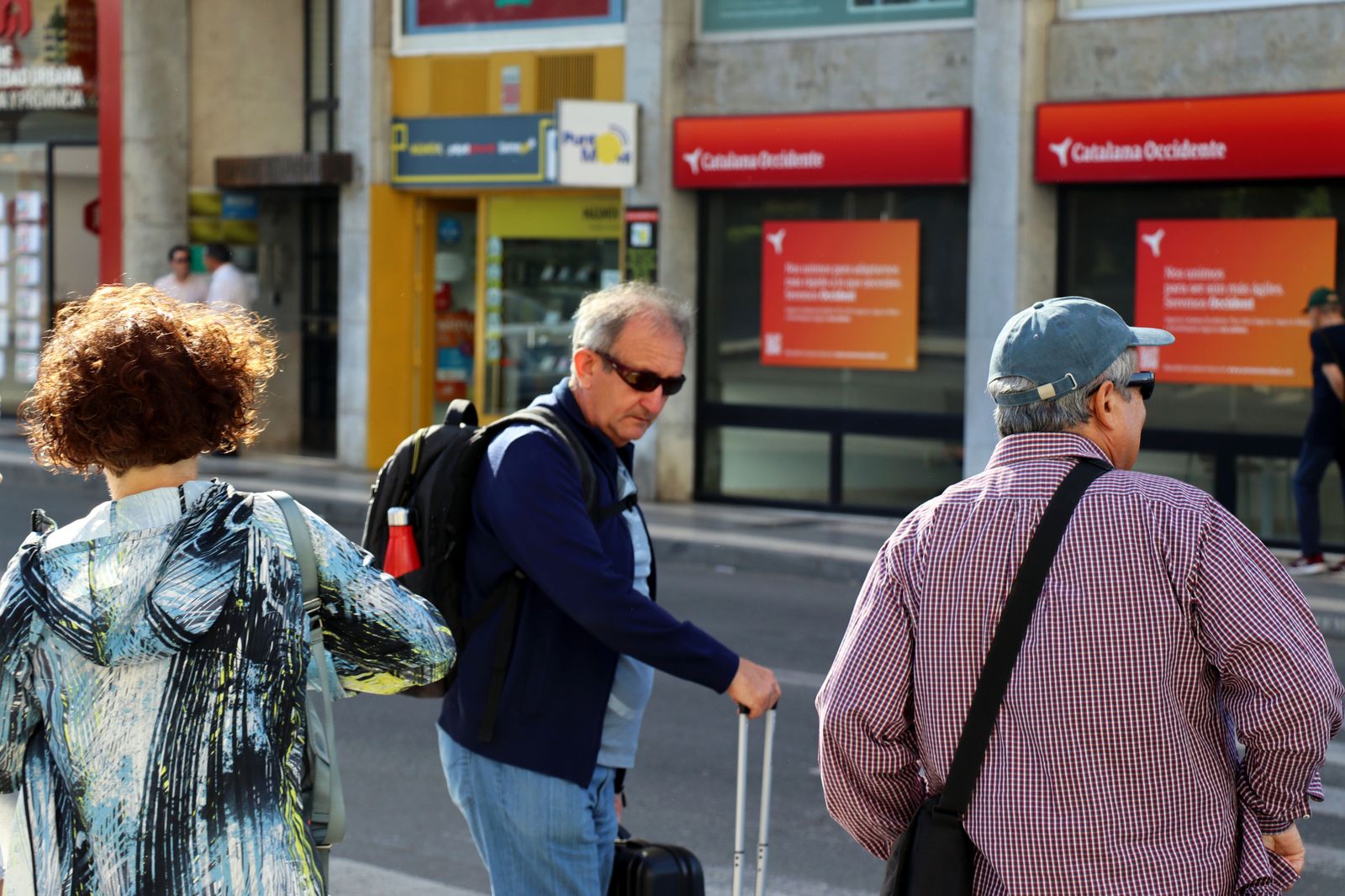 Imágenes del martes 16 de mayo en Huelva