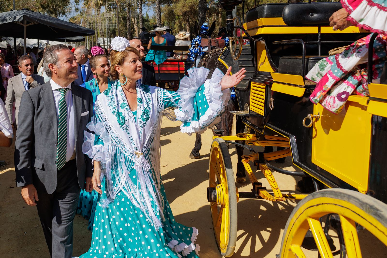 Feria del Caballo 2023: Las mejores imágenes de la primera tarde en el Parque Zafra