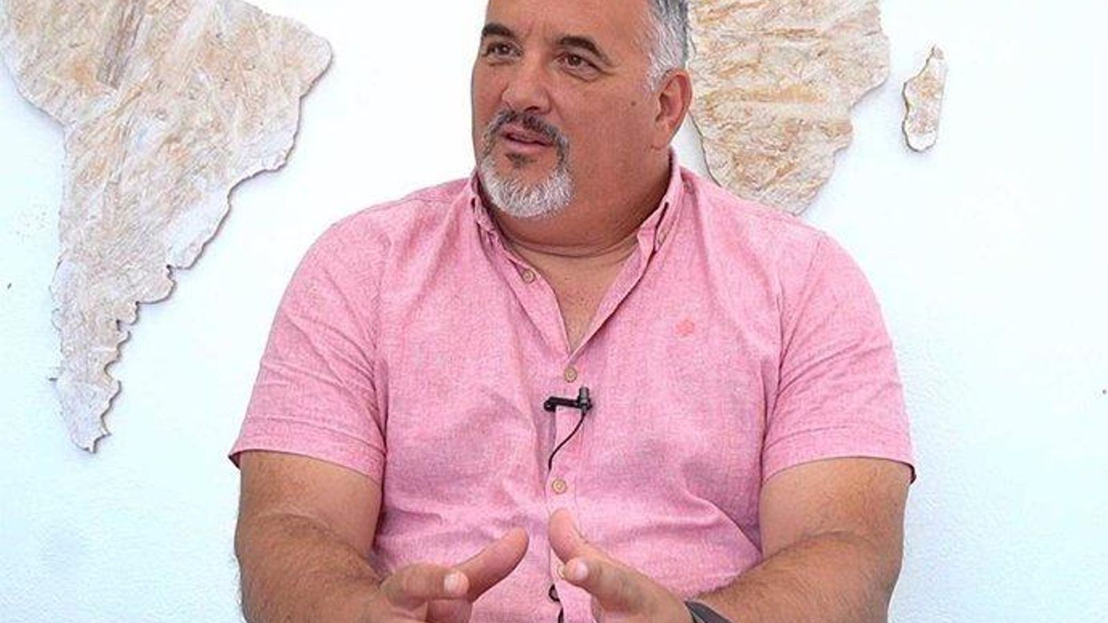 Juan Antonio Morales, doctor en Geología y catedrático de la Universidad de Huelva. Juan Antonio Morales, doctor en Geología y catedrático de la Universidad de Huelva.