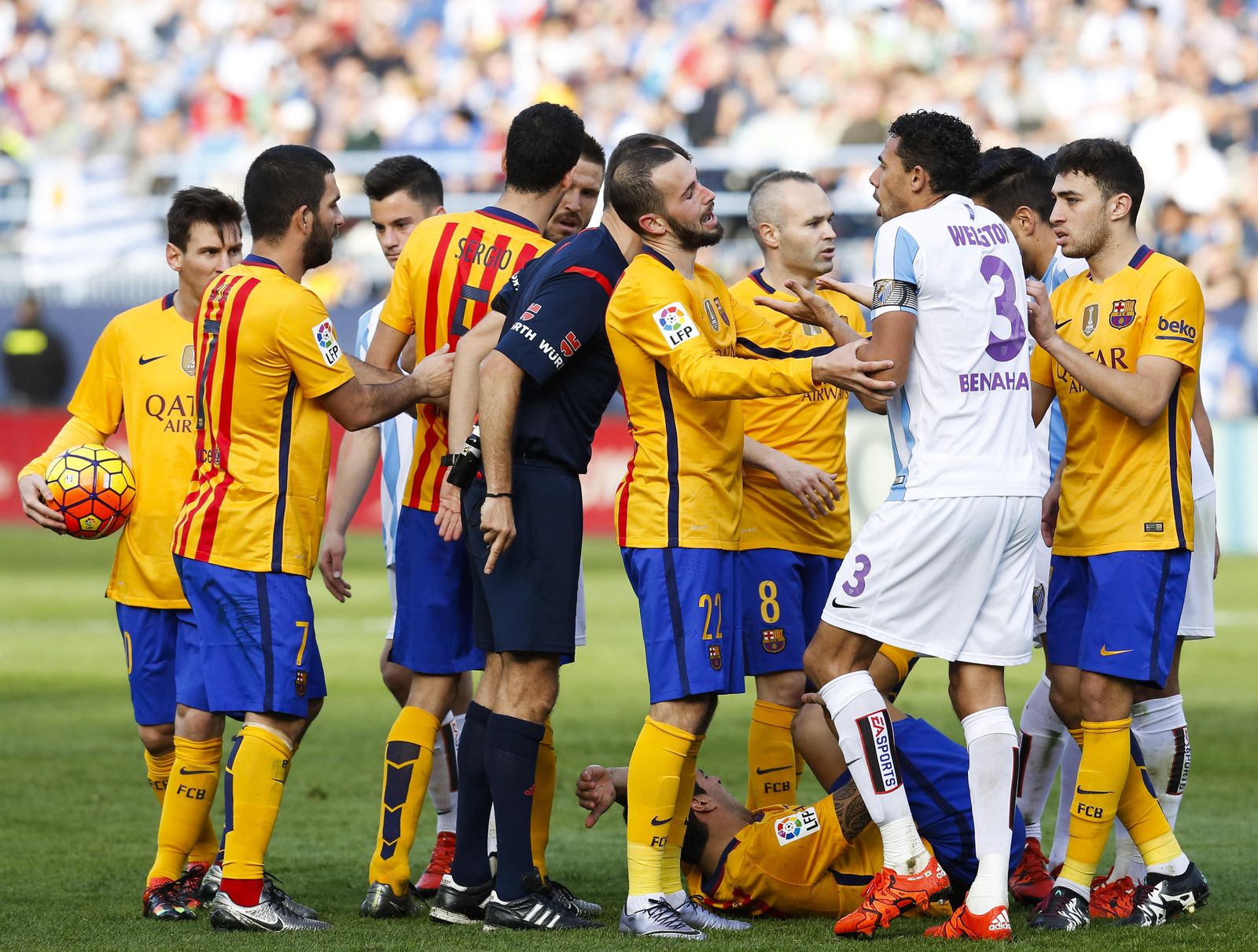 La carrera de Weligton en imágenes