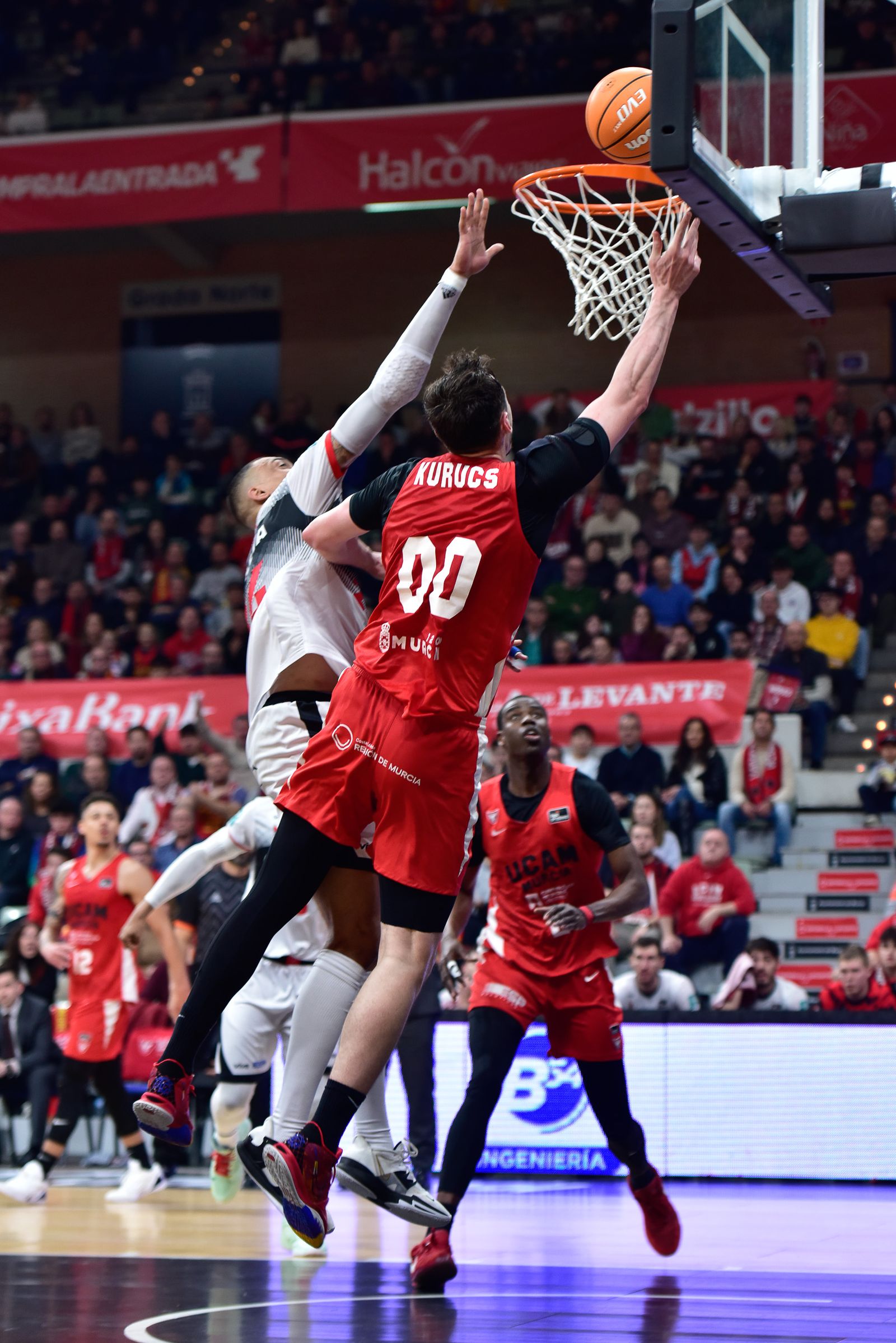 Las mejores imágenes del UCAM Murcia-Covirán Granada