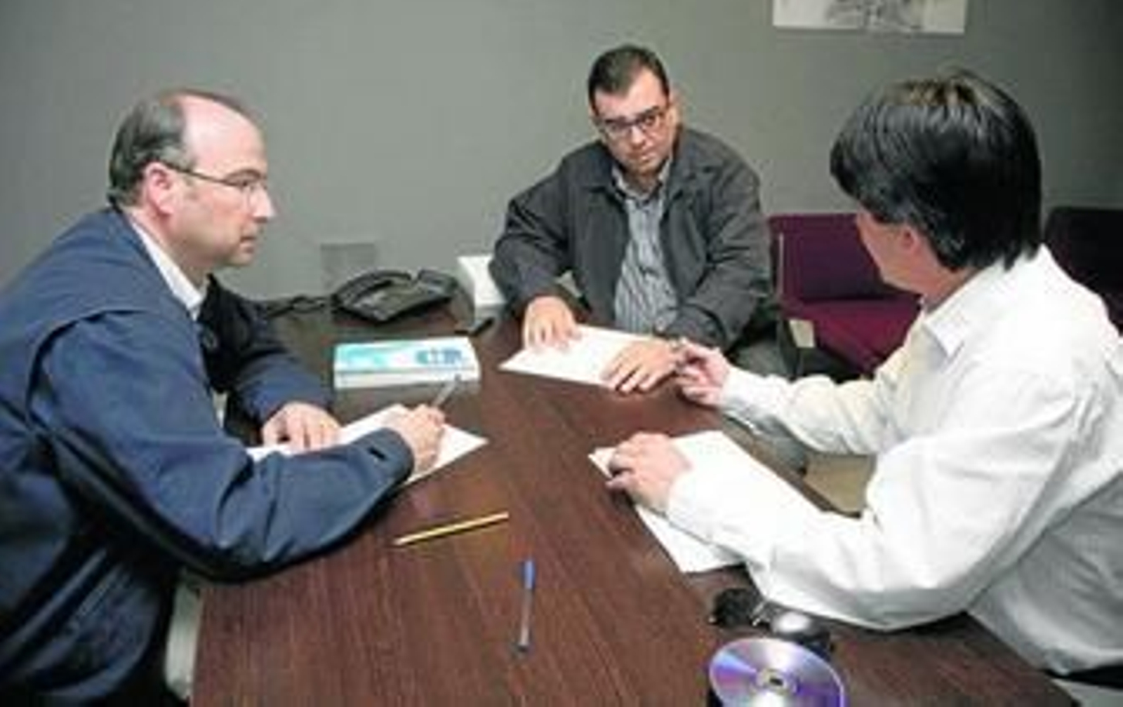 Los 'ingenieros' del partido