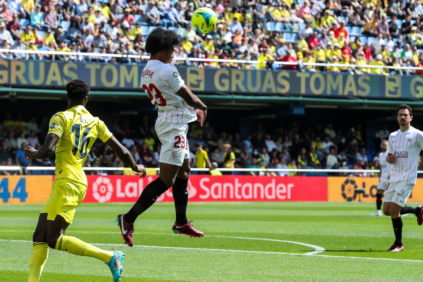Las imágenes del Villarreal-Sevilla