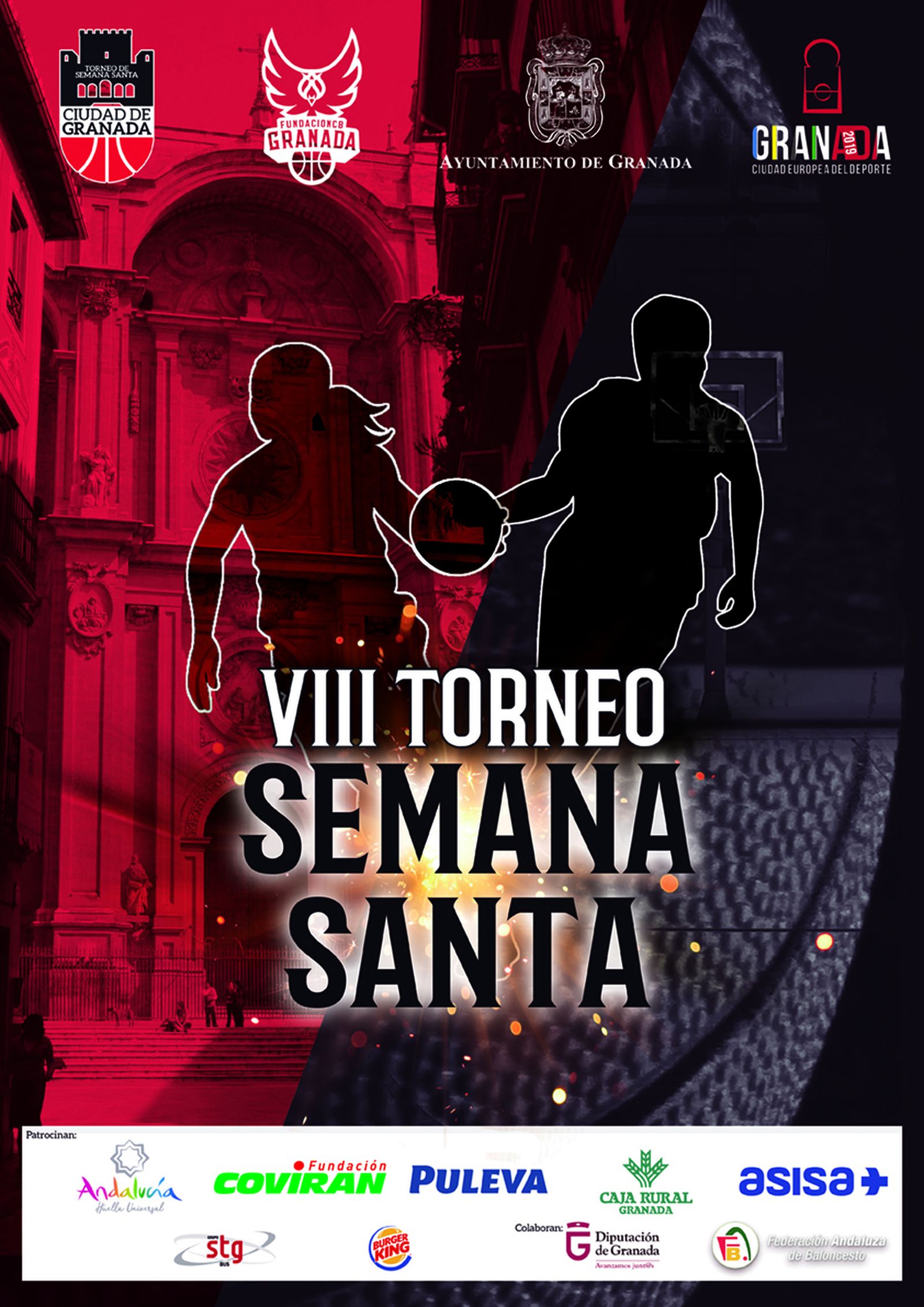 El cartel del torneo