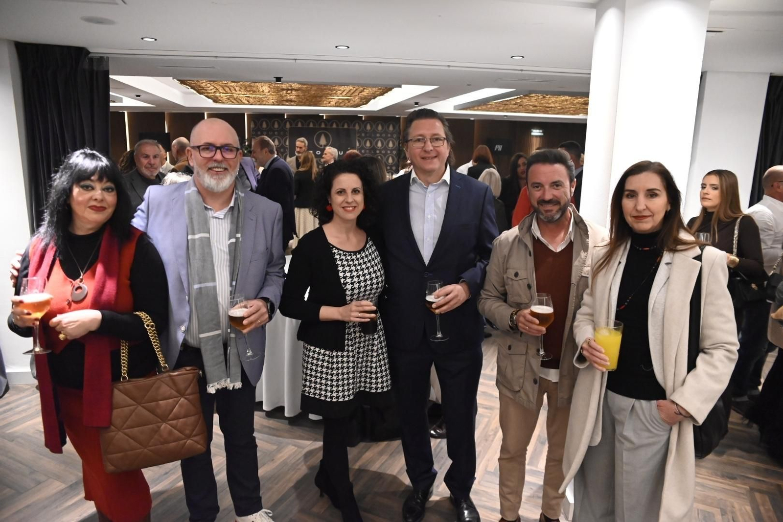 El Bosque presenta su nueva propuesta gastronómica en una velada única, en fotos