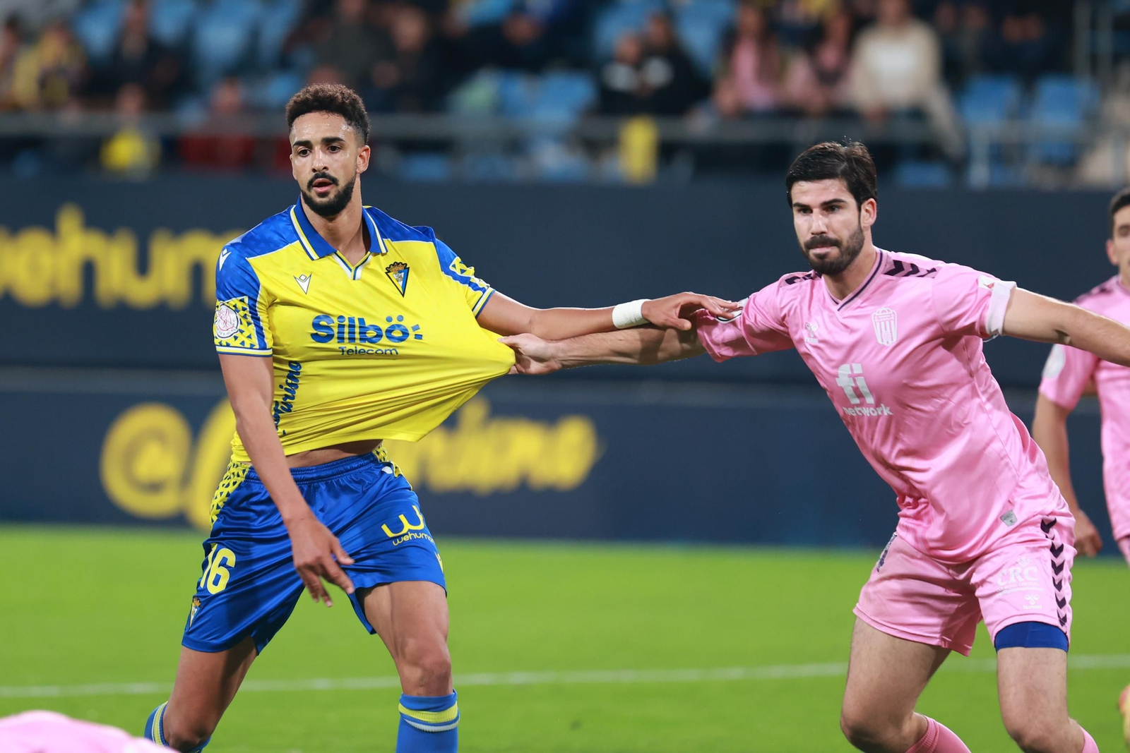 Las imágenes del Cádiz CF-Eldense
