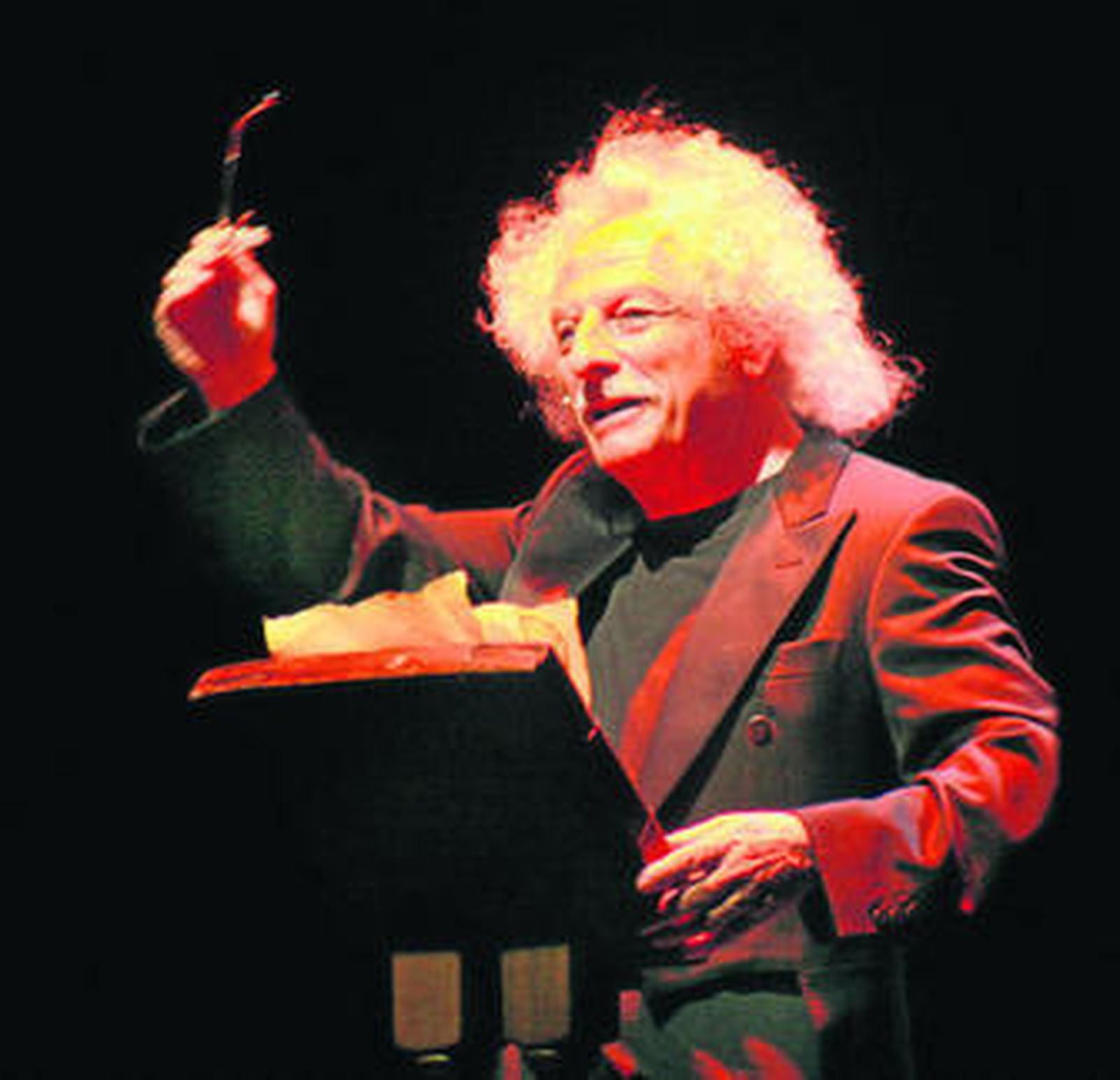 Rafael Álvarez 'El Brujo' se metió en la piel de las mujeres de William Shakespeare.