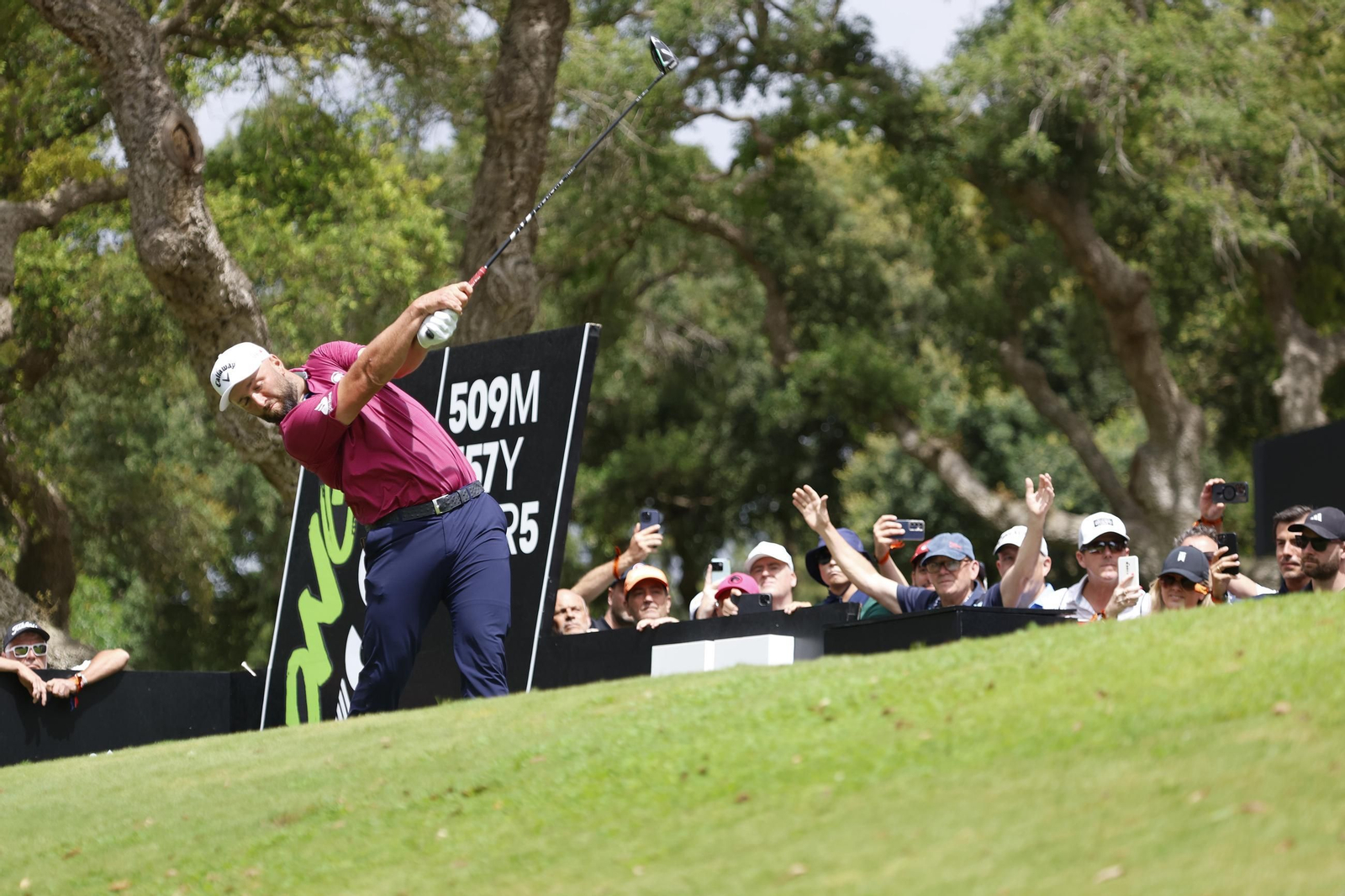 Las fotos de la jornada del viernes del LIV Golf en el Real Club Valderrama