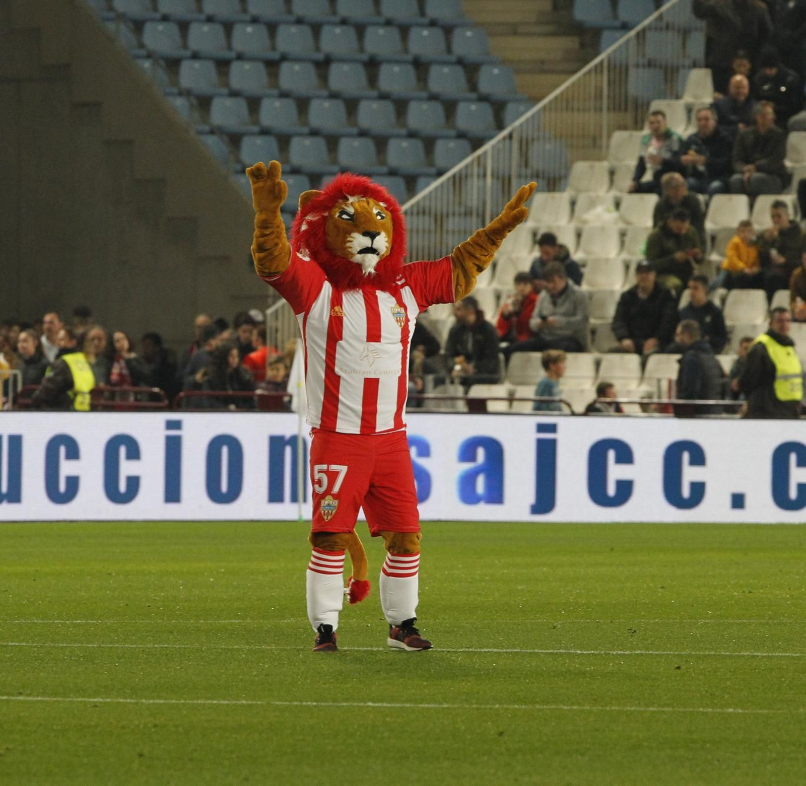 Fotogalería U.D. Almería-Mirandés