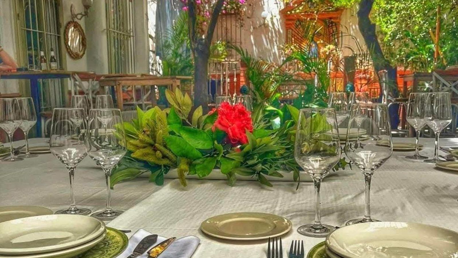 La casa-palacio de los Litri, un espacio de celebraciones.