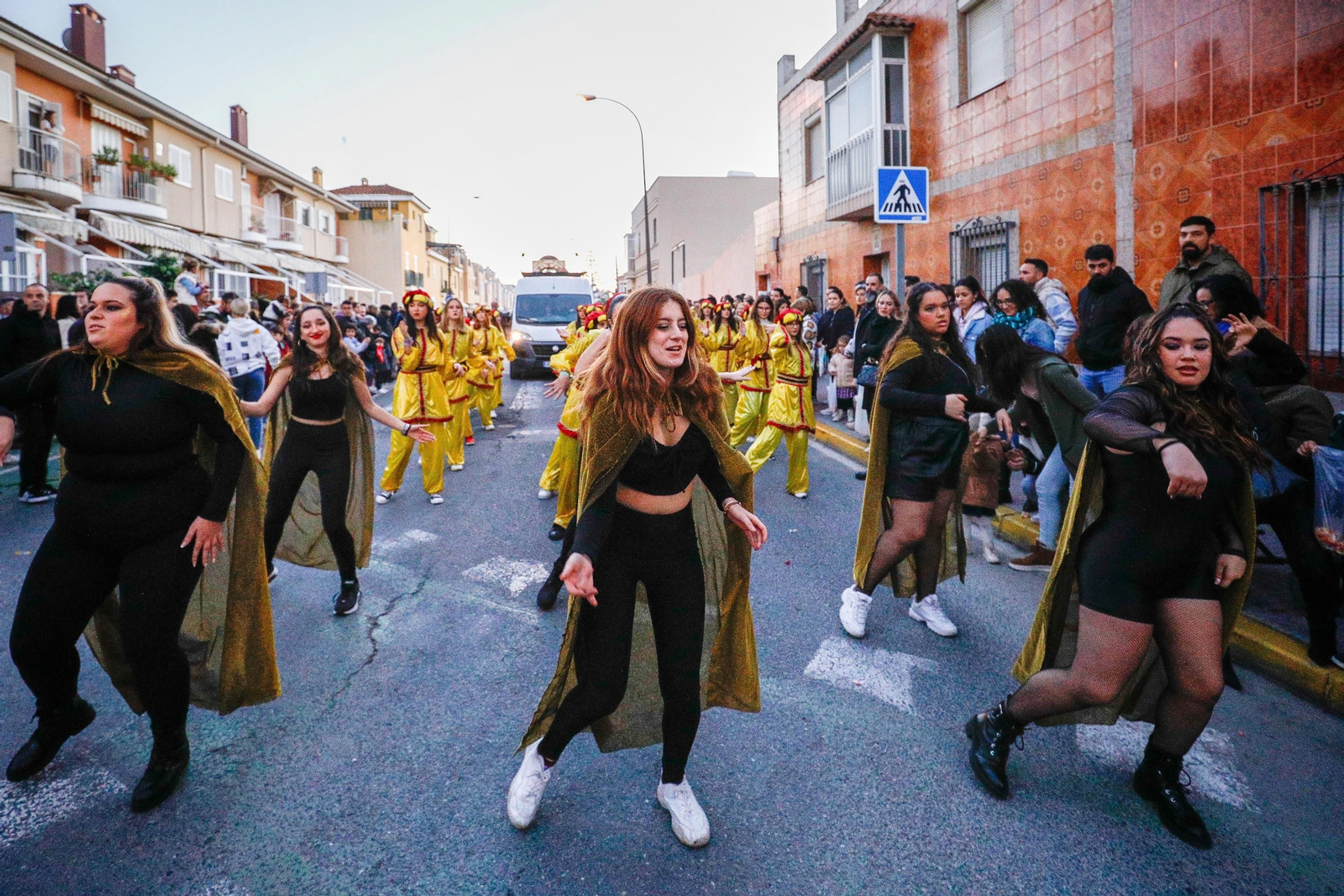 Las imágenes de los Magos de Oriente en San Fernando