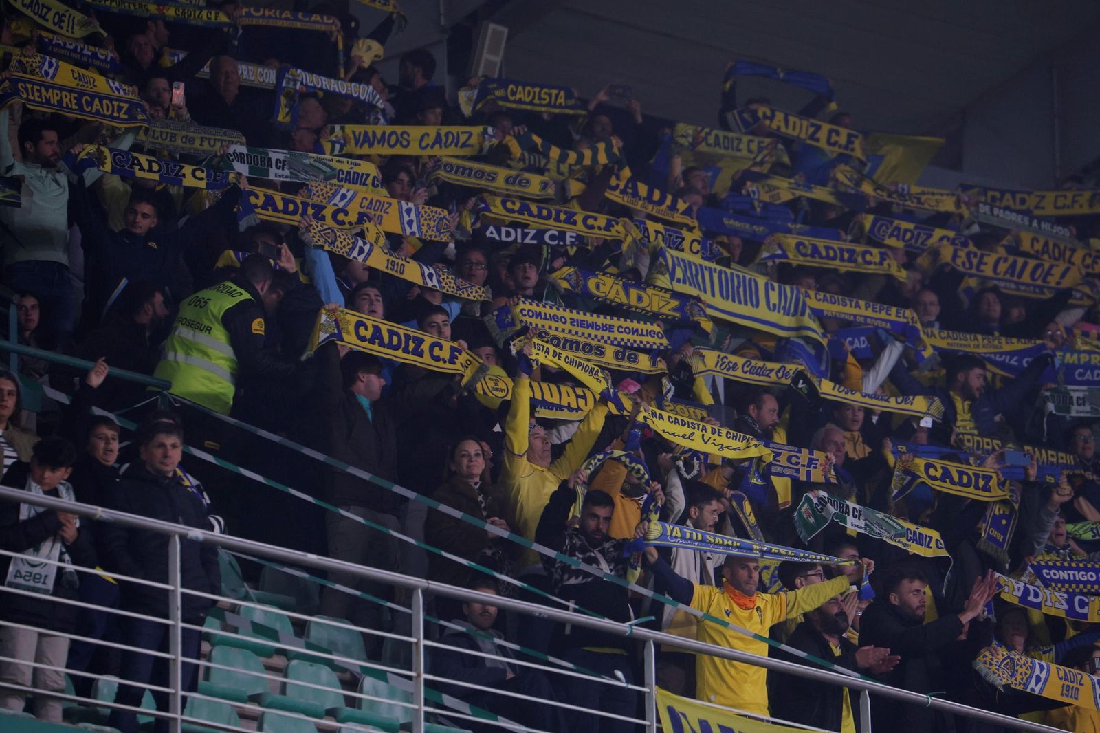 Las imágenes del Córdoba-Cádiz CF