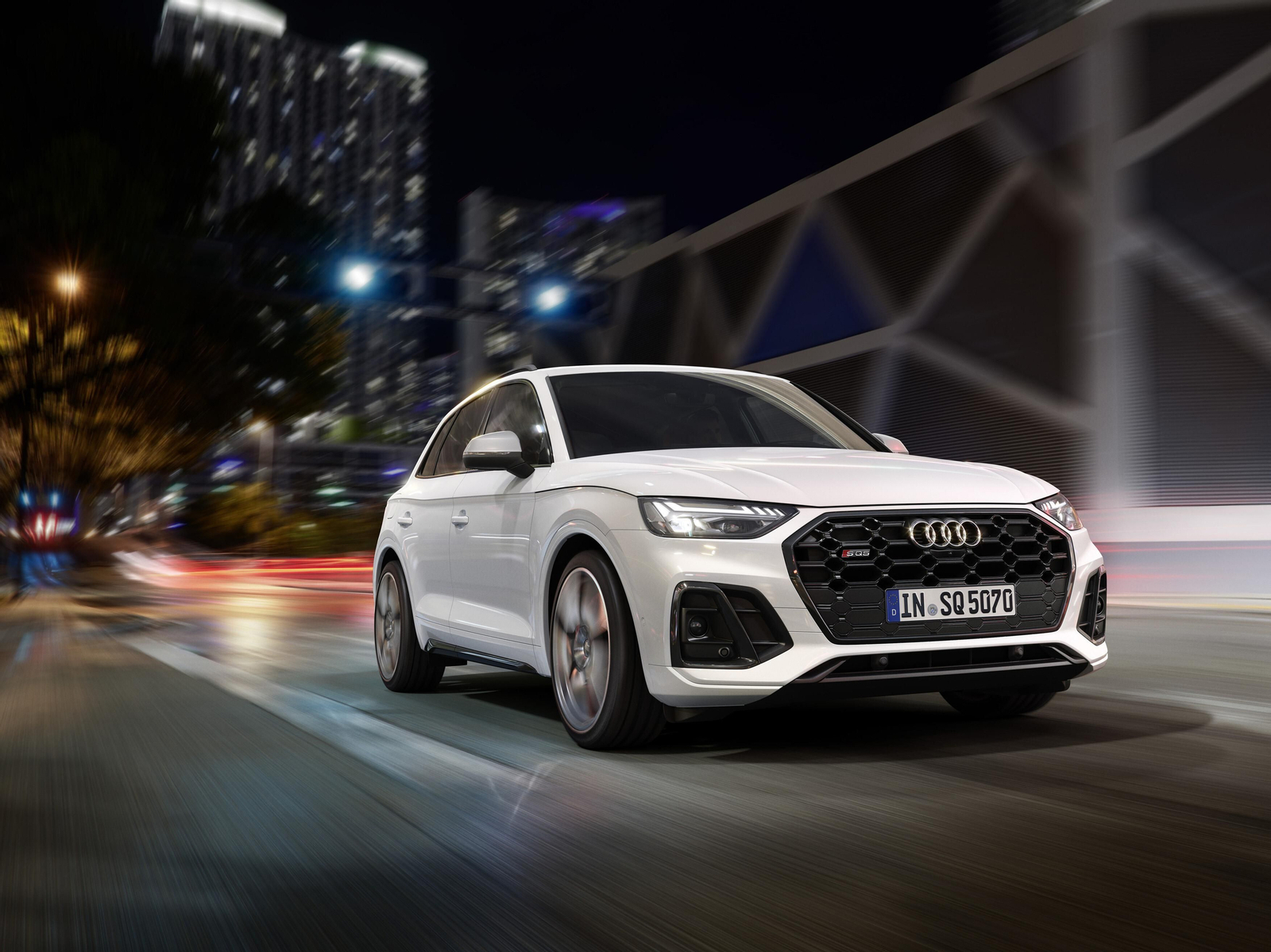 Audi SQ5, un SUV Diesel, con turbo, compresor, microhibridación y ultralimpio
