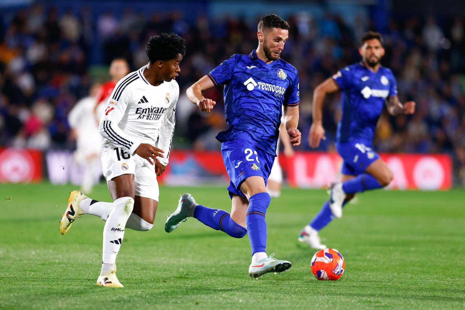Las mejores fotos del Getafe - Real Madrid