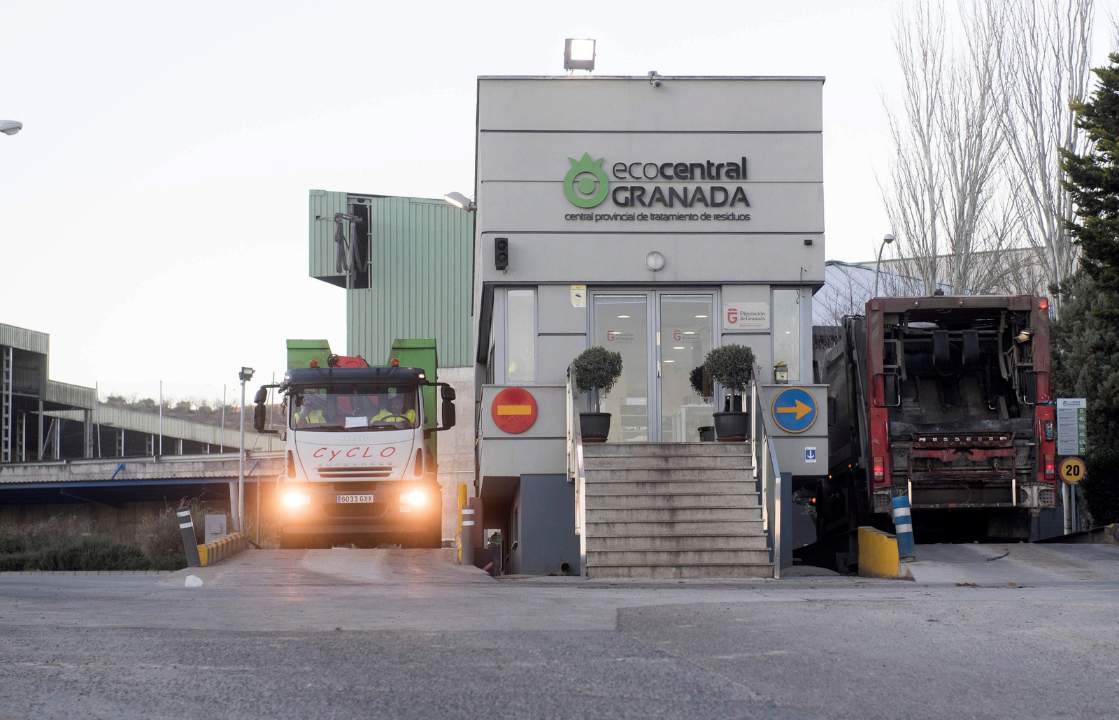 Imagen de archivo de la planta de Alhendín.