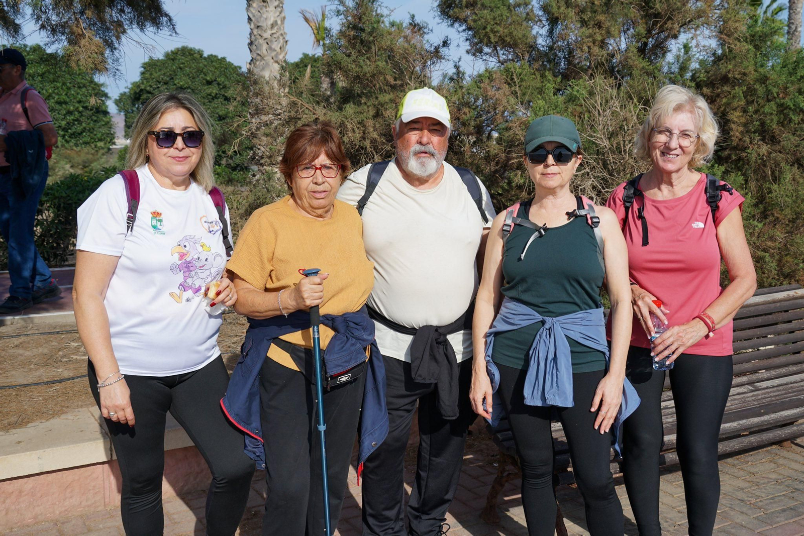 La Olimpiada de Mayores de Vícar regresa con fuerza con una ruta urbana por la capital