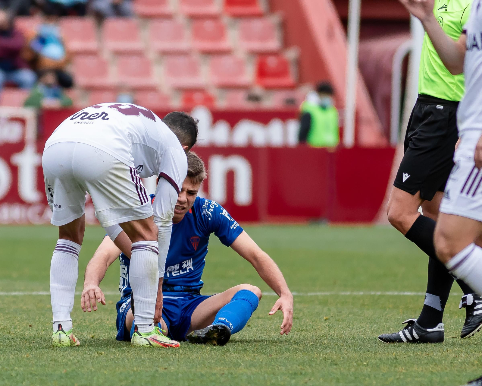 Las mejores fotos del Albacete - Algeciras